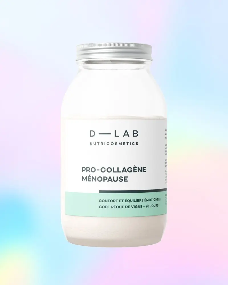PRO COLLAGÈNE MÉNOPAUSE PÊCHE DE VIGNE D-LAB