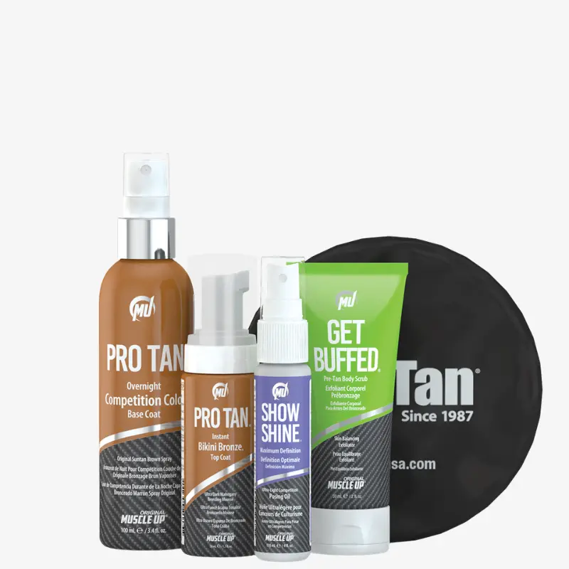 PRO TAN « Single Show Competition Color »