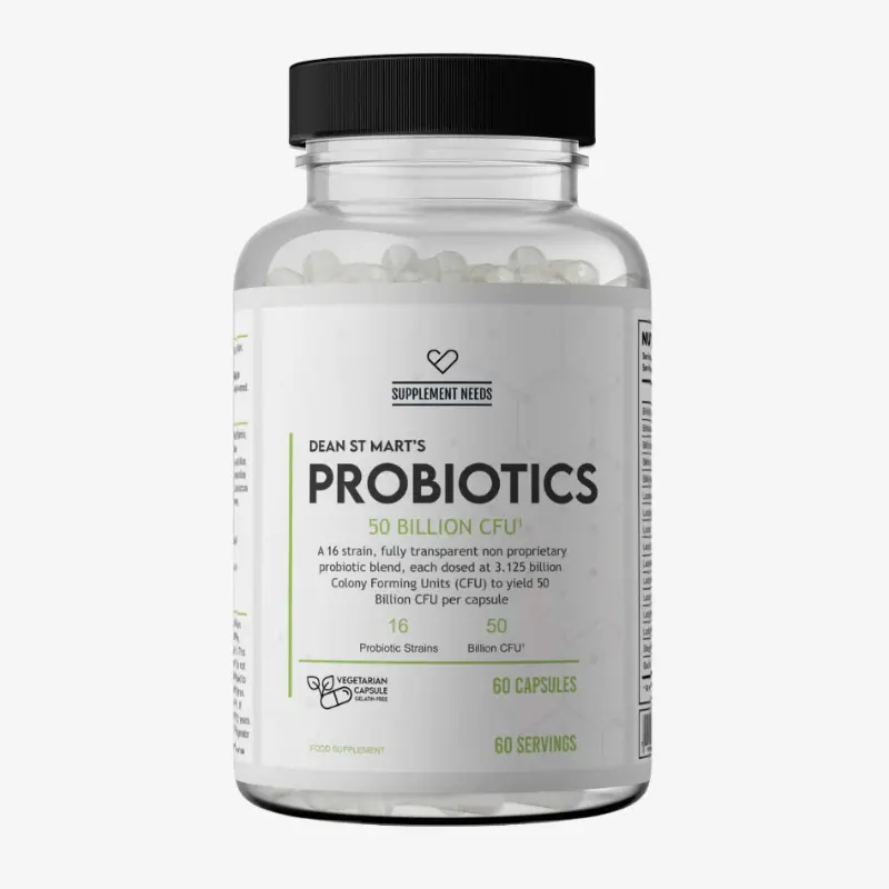 Probiotics - 50 Billion - Supplement Needs