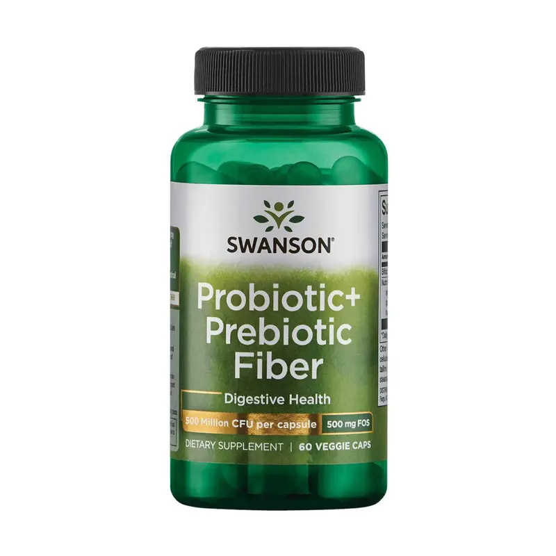 Probiotique + Fibre prébiotique - Swanson