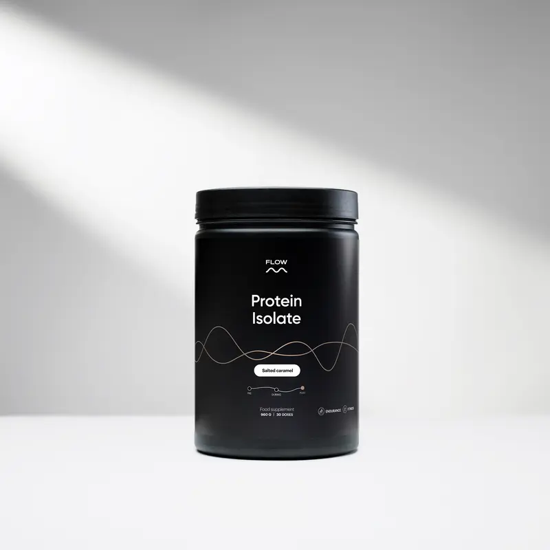 Protein Isolate - Caramel salé