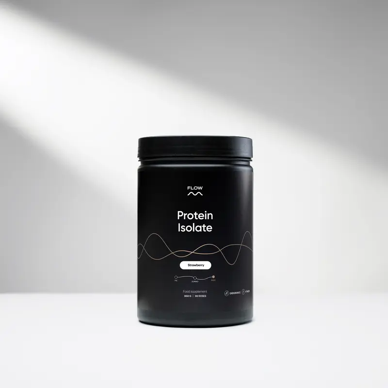 Protein Isolate - Fraise