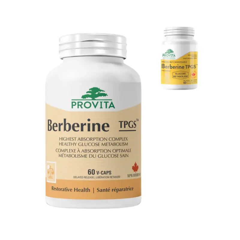 Provita - Berberine tpgs - 60 caps