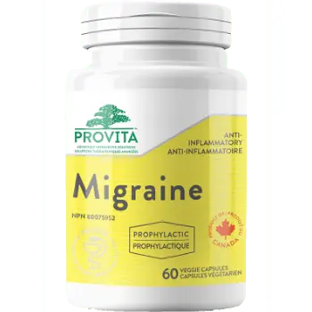 Provita - migraine - 60 vcaps
