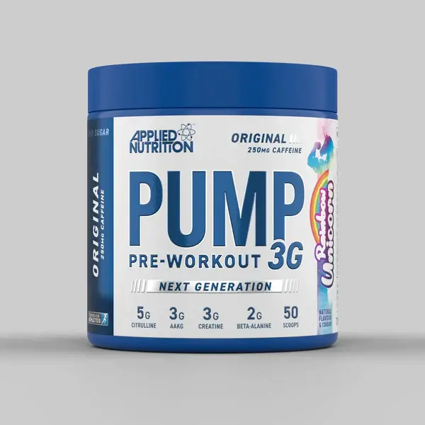 PUMP 3G Pré-Workout