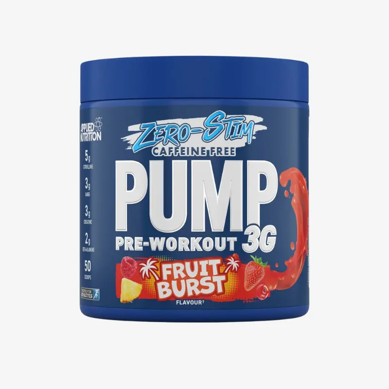 Pump 3G Zero Stim - Applied Nutrition