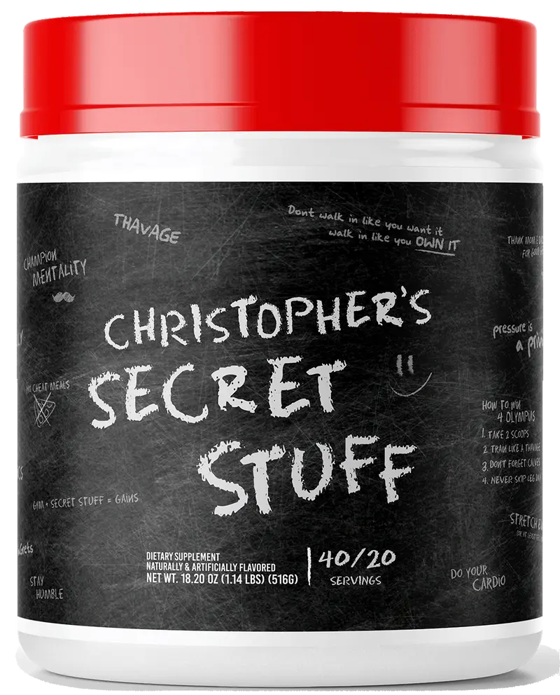 RAW CBUM Thavage Pre-workout