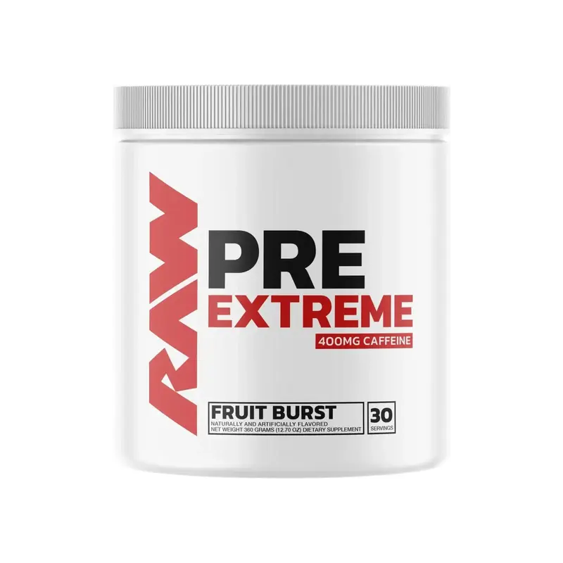 Raw Nutrition Pre Extreme