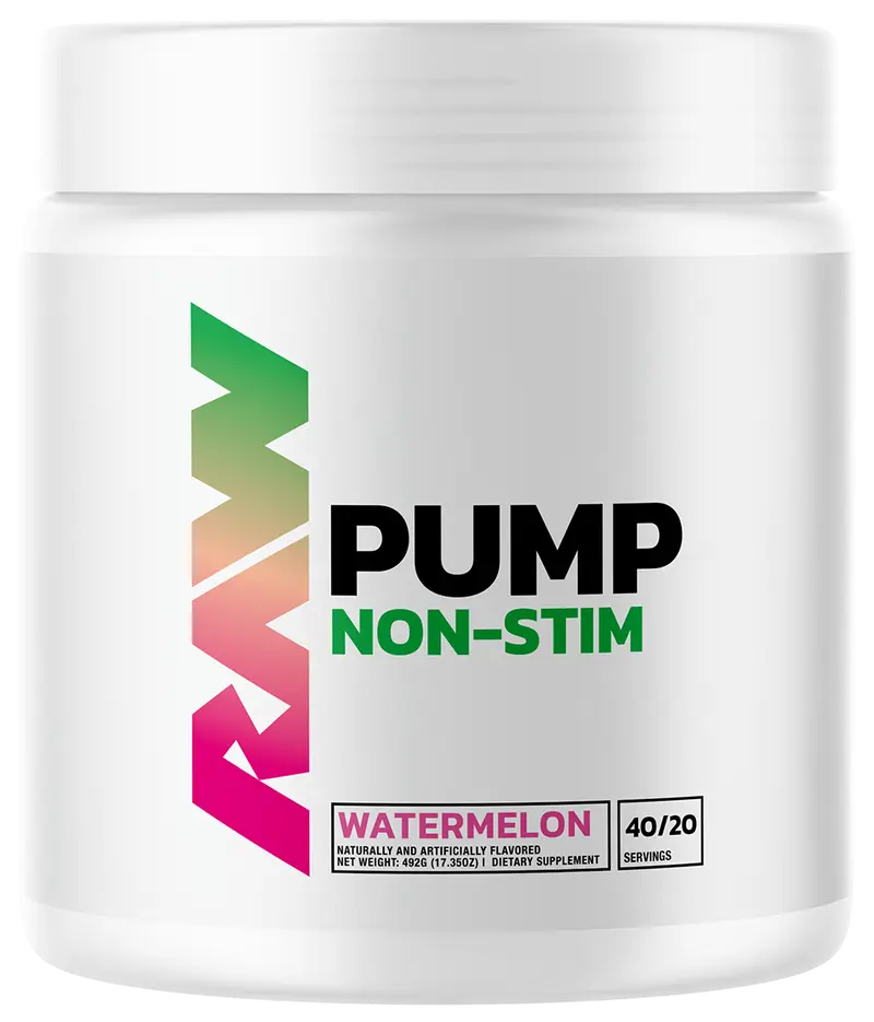 RAW Pump Pastèque (480 g)