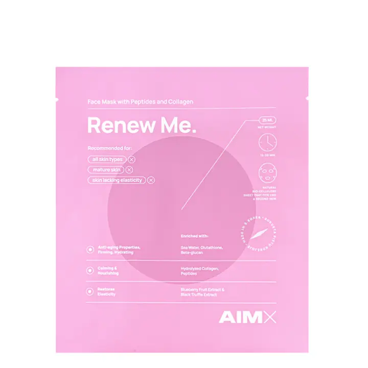 Renew Me - Masque Visage au Collagène