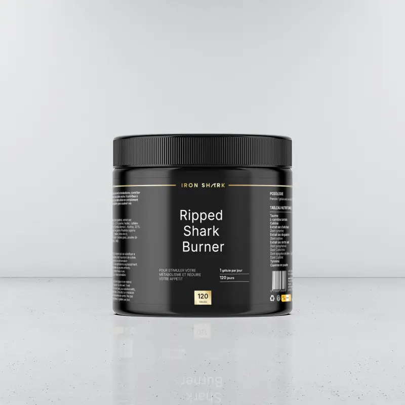 RIPPED SHARK BURNER