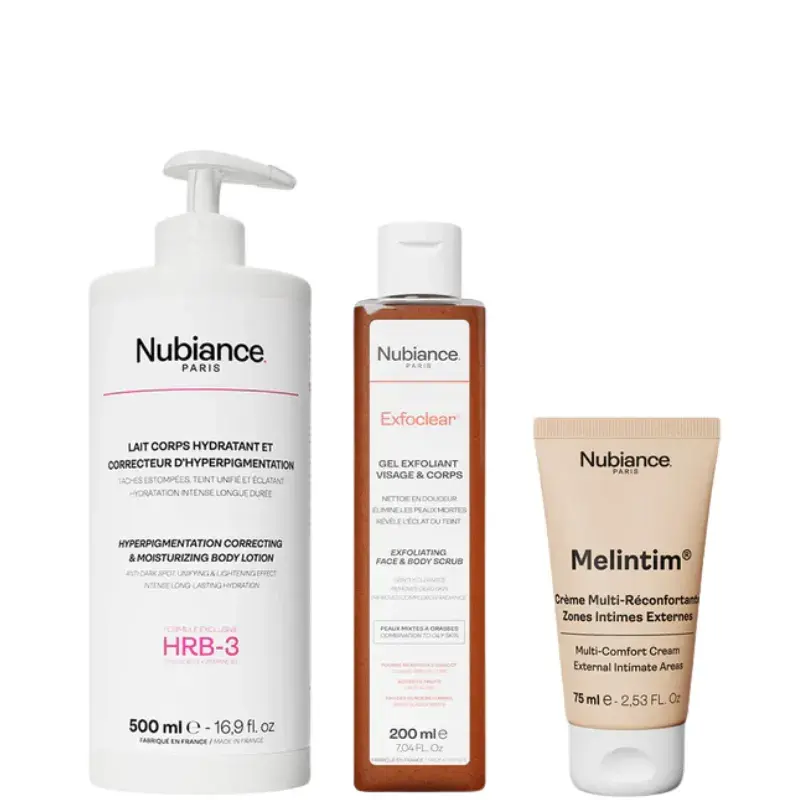 Routine Anti-taches Corps - Nubiance