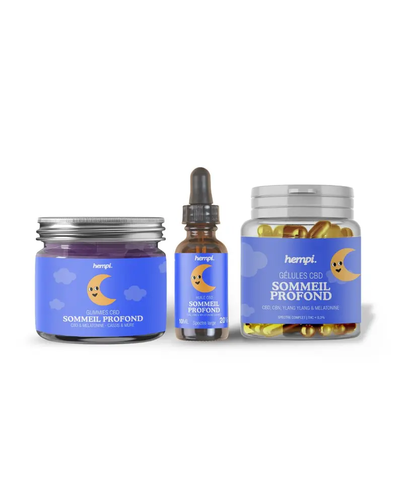 Routine complète "Sommeil Profond"
