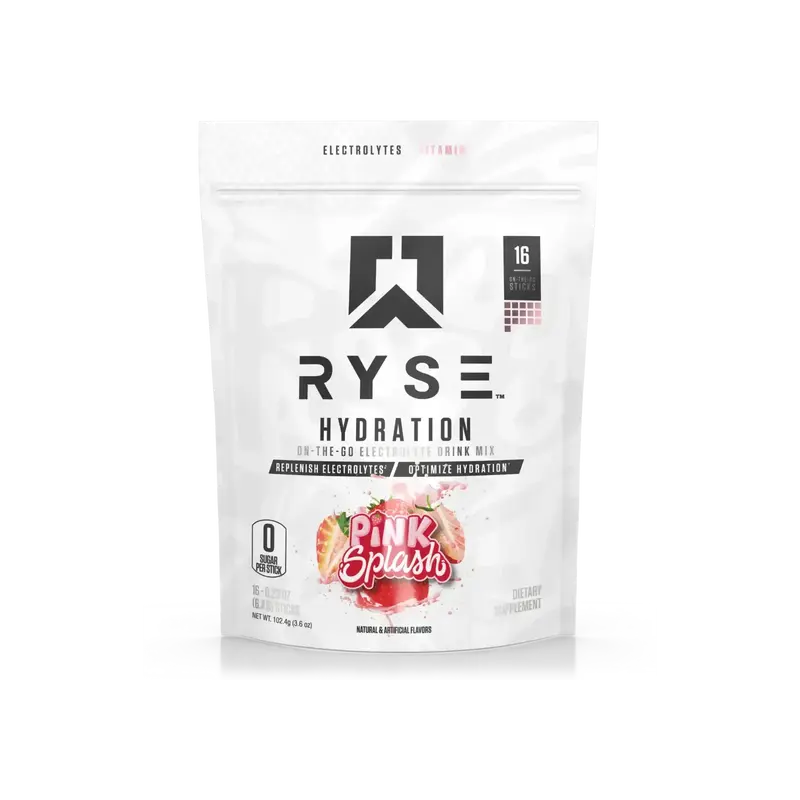 RYSE Hydration Sticks