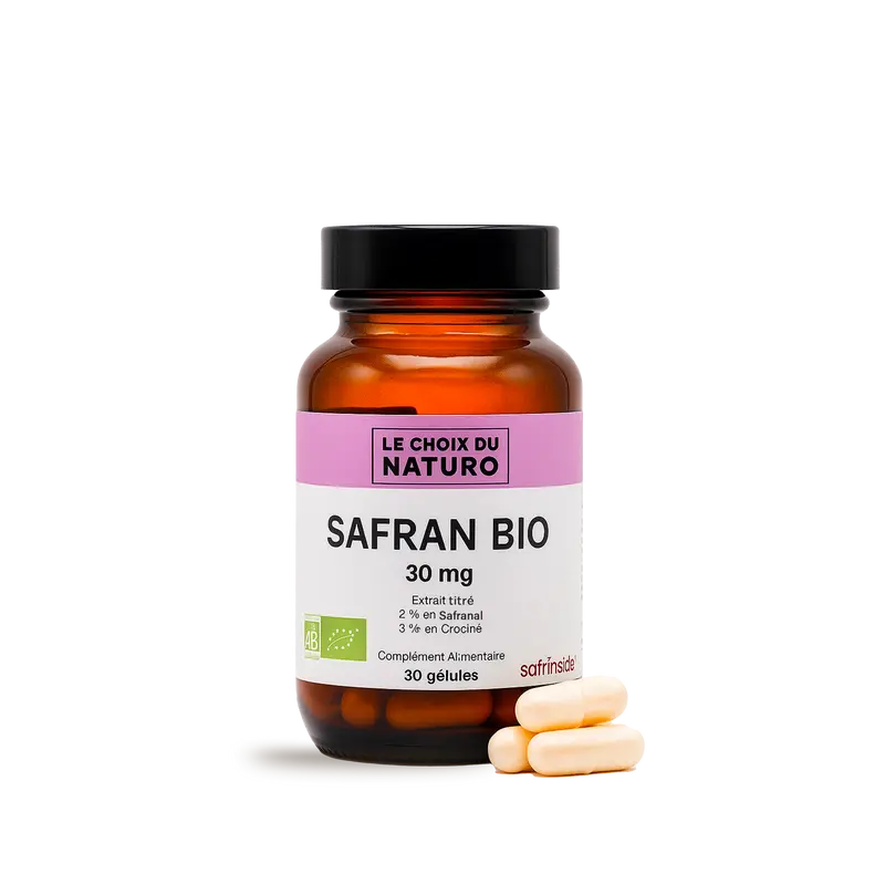 Safran 30mg - 30 gélules