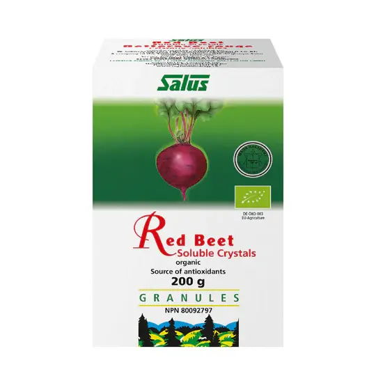 Salus - Cristaux de betterave rouge bio - 200g