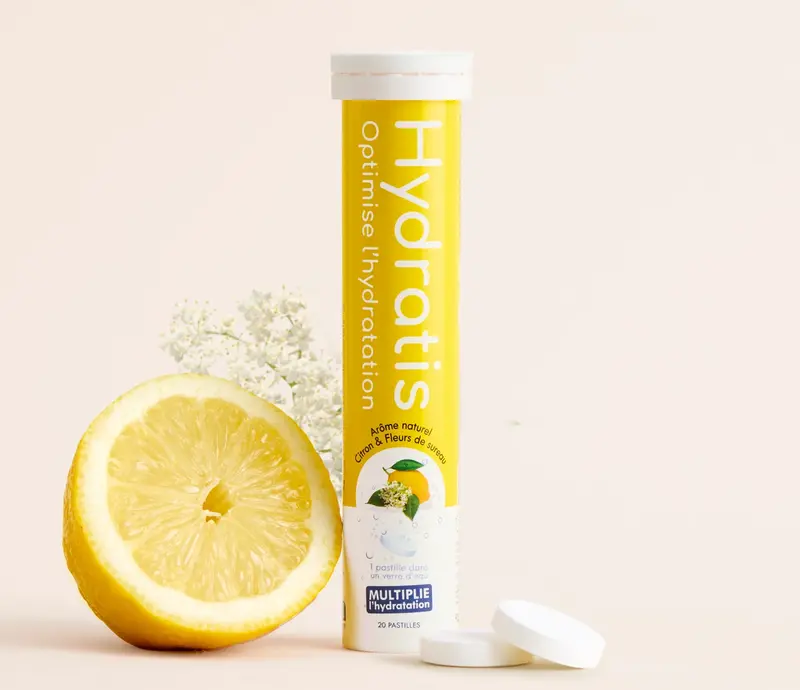 Saveur Citron Fleurs de sureau