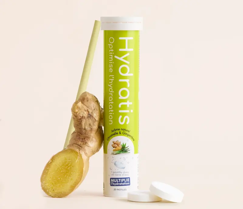 Saveur Citronnelle Gingembre