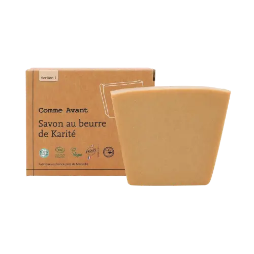 Savon au beurre de karité