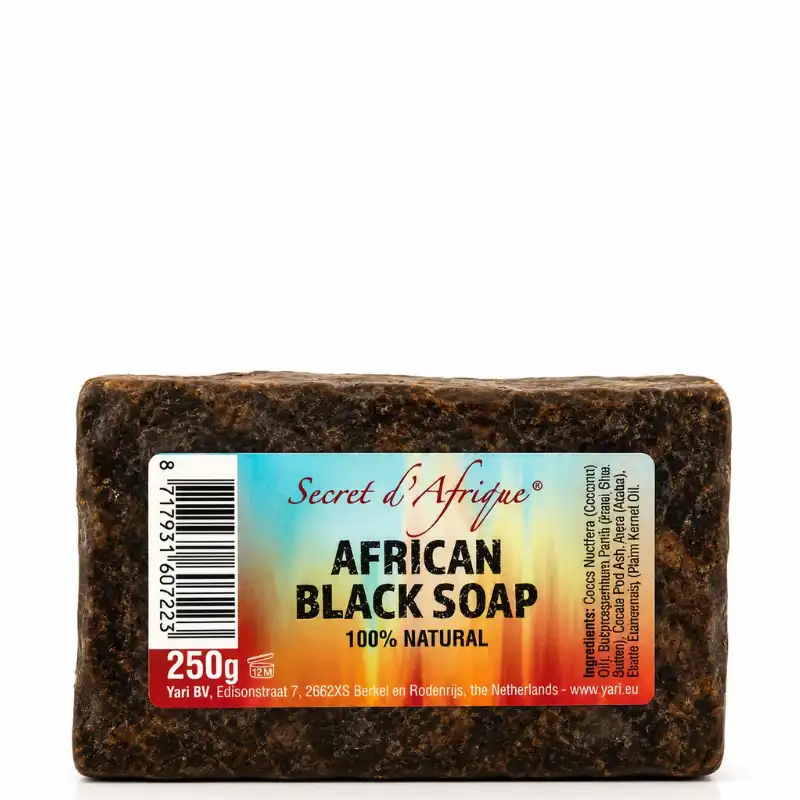 Savon Noir Africain - Secret d'Afrique