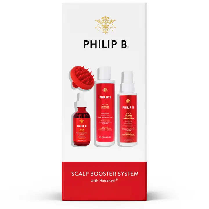 Scalp Booster System 4 produits