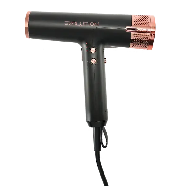 Sèche-cheveux Professionnel avec Embouts aimantés - Evolution