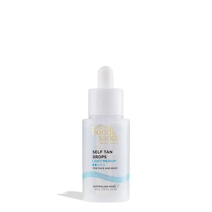 Self Tan Drops Clair/Medium 30 ml