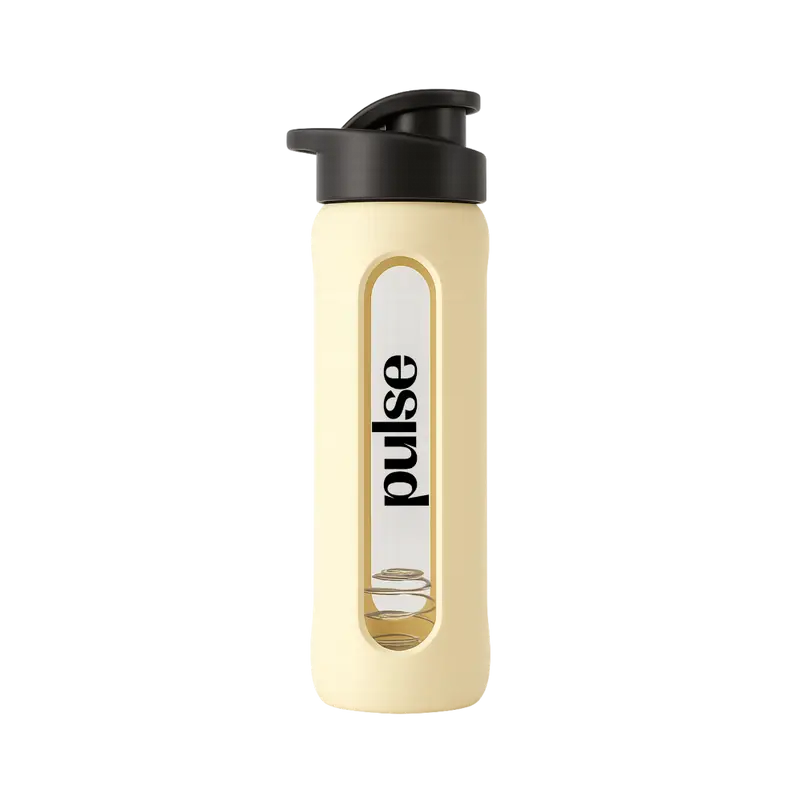 Shaker protéine en verre 700ml