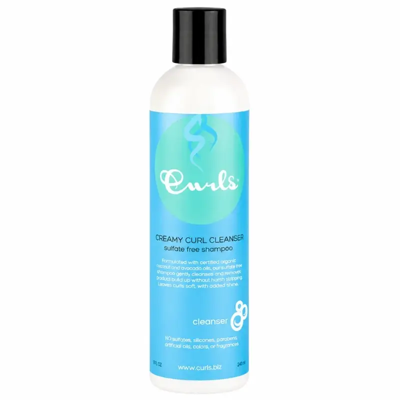 Shampoing Crème Cheveux Secs Curlicious - Curls