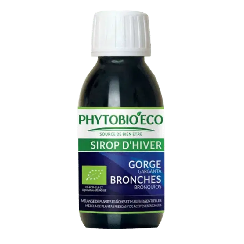 Sirop d'hiver biologique