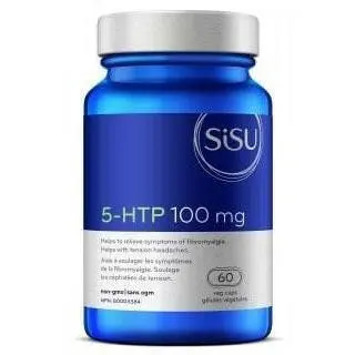 Sisu - 5-Htp 100mg - 60 caps