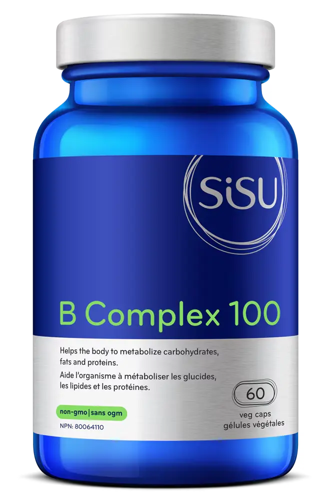 Sisu - B complex 100 - 60 vcaps