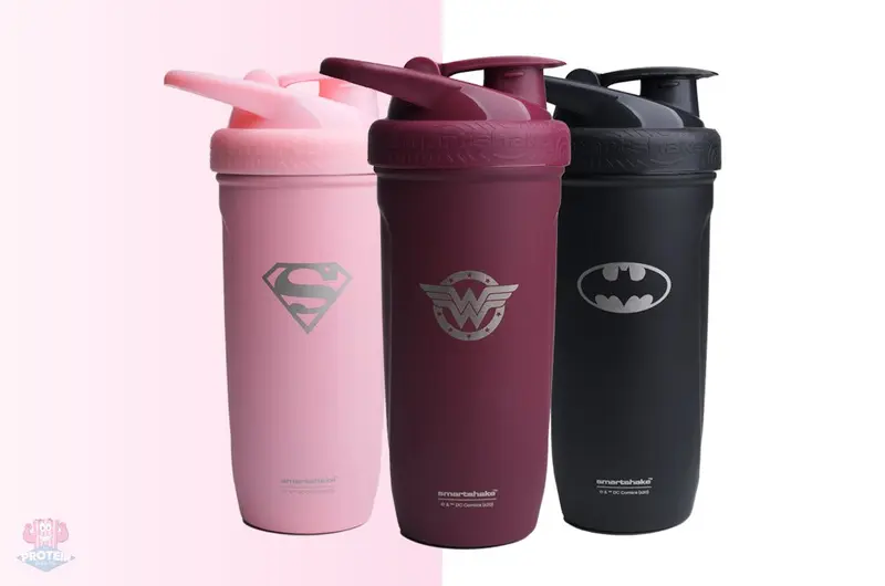 Smartshake DC Comics Reforce Stainless Steel
