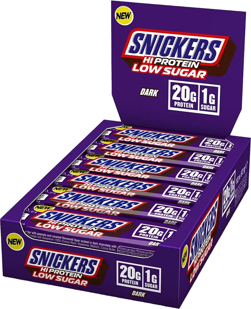 Snickers HiProtein Low Sugar Bar
