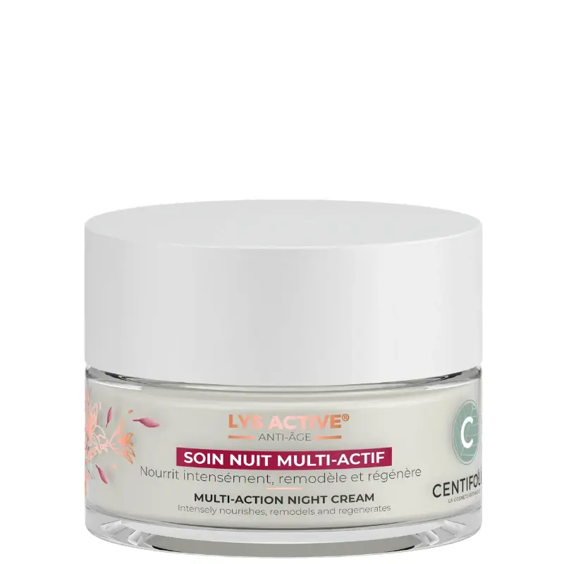 Soin Nuit Multi Actif Lys Active - Centifolia