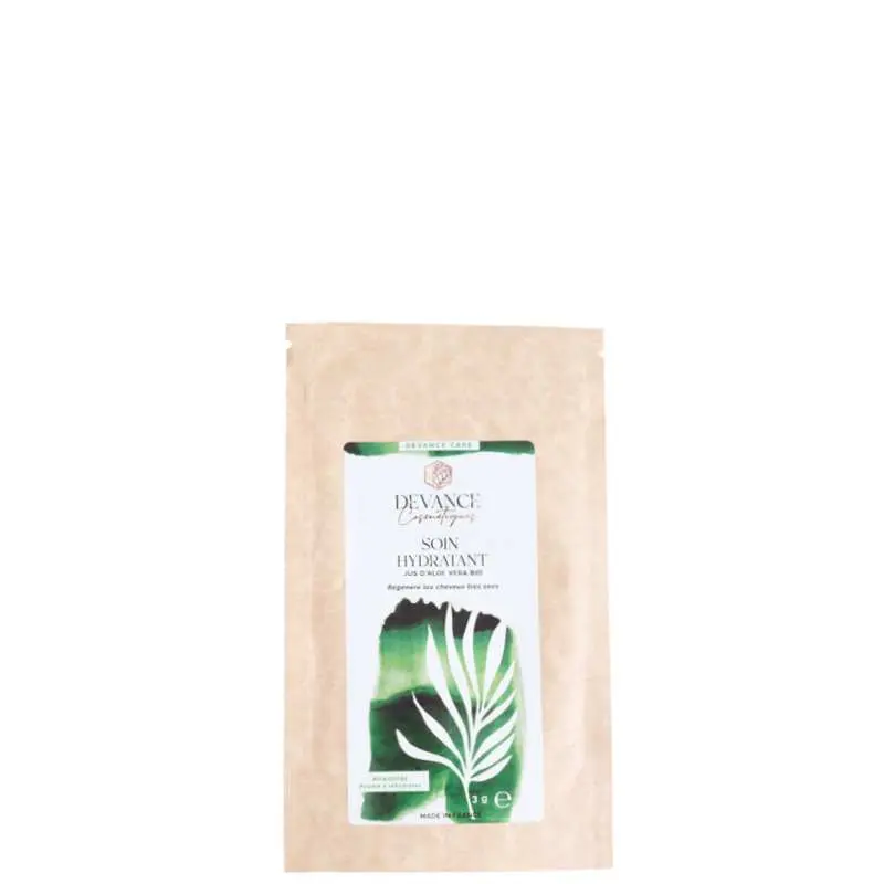 Soin poudre Hydratant cheveux secs - Devance