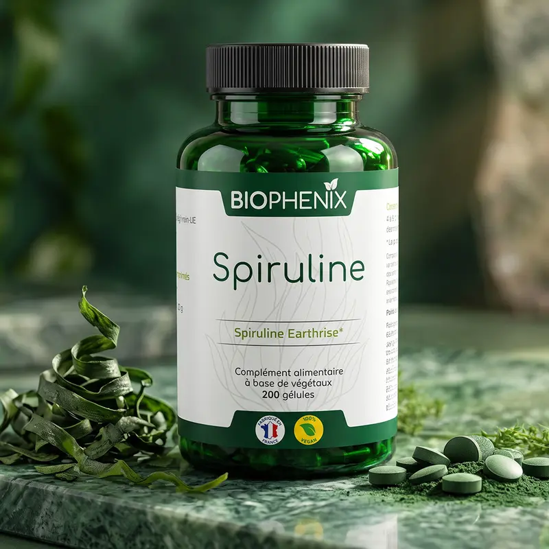 Spiruline 200