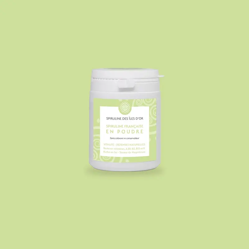 Spiruline BIO en poudre