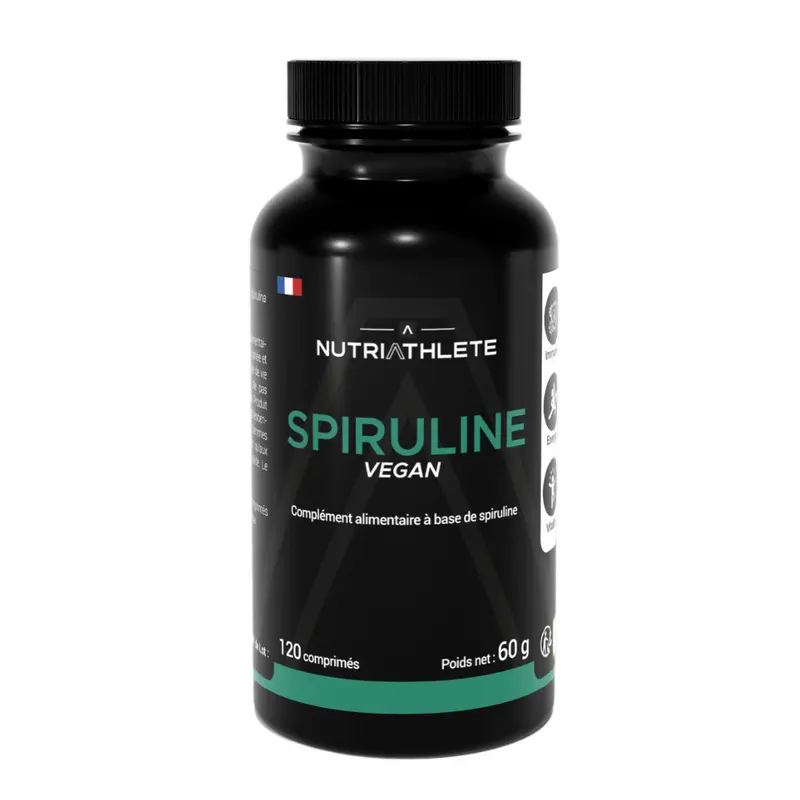 Spiruline - NUTRIATHLETE 120tabs