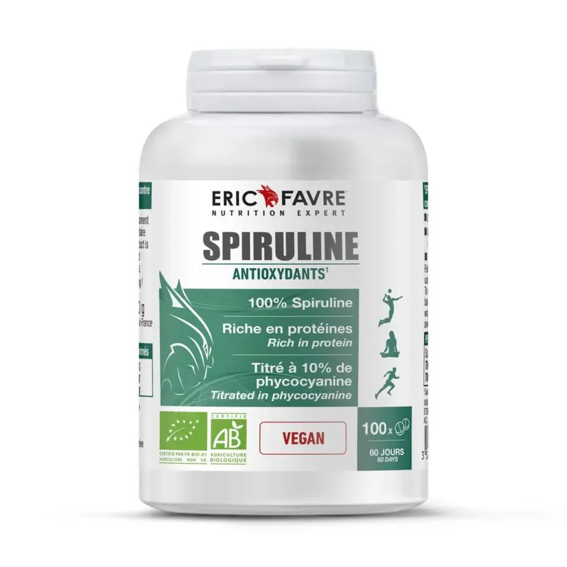 Spiruline vegan
