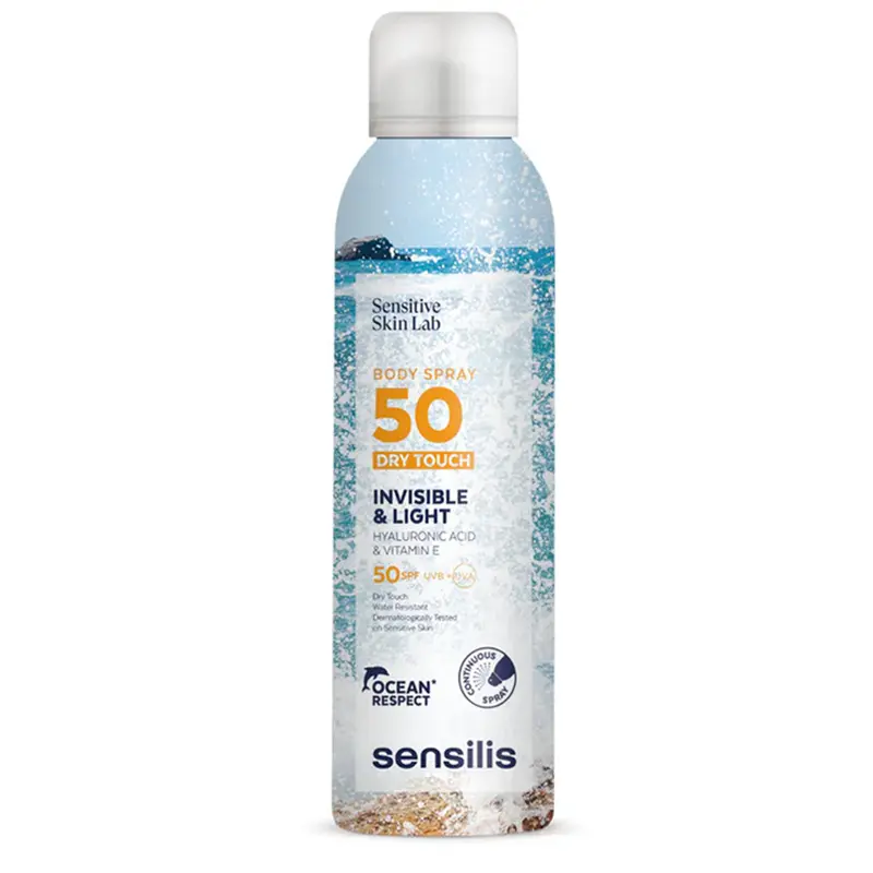 Spray corporel Dry Touch FPS50+ 200ml