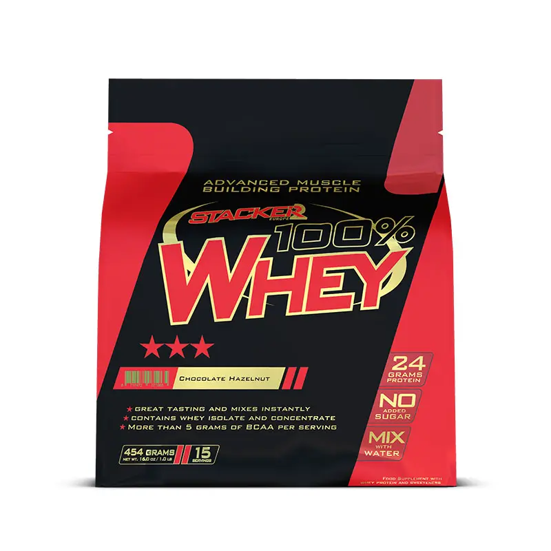 Stacker2 100% Whey Chocolat Noisette (454 g)