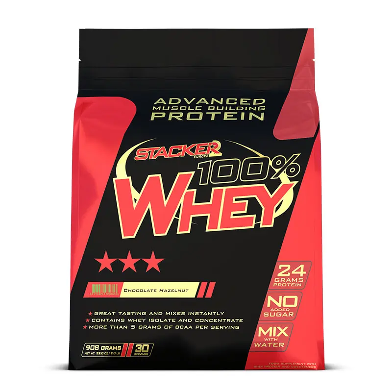 Stacker2 100% Whey Chocolat Noisette (908 g)