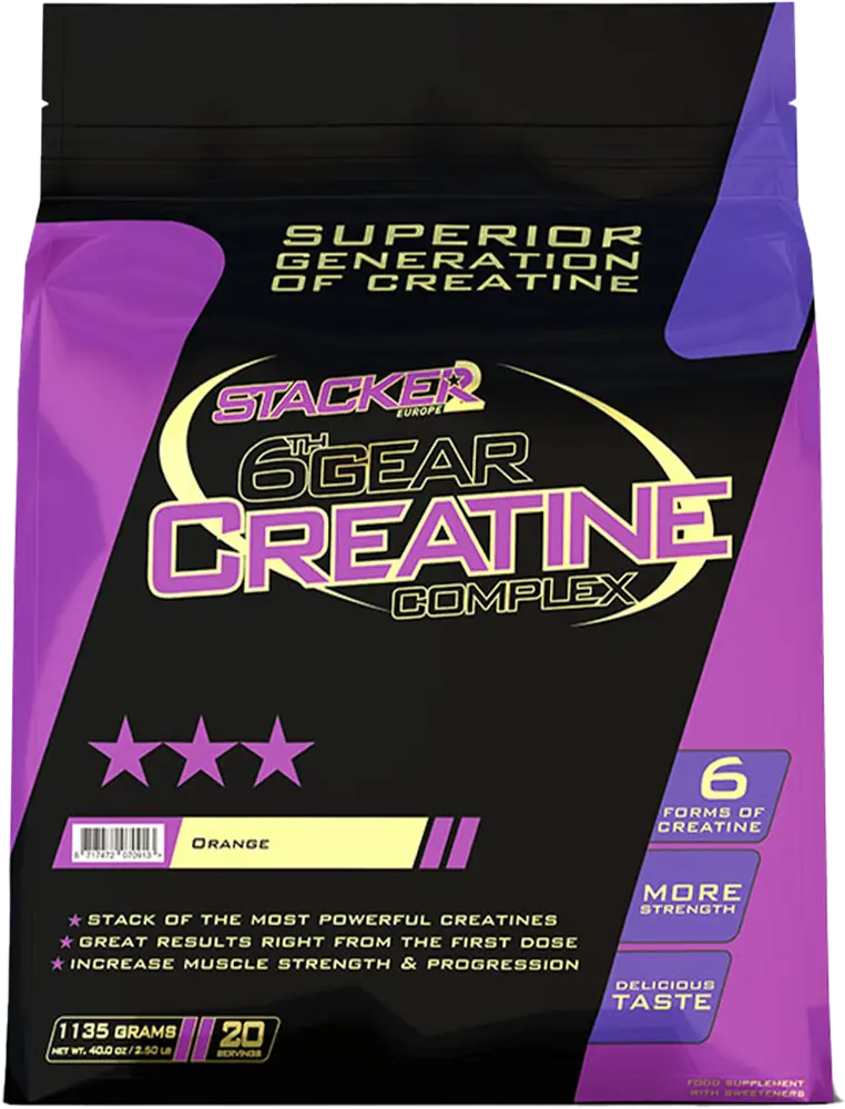 Stacker2 6th Gear Creatine Complex Orange (1135 g)