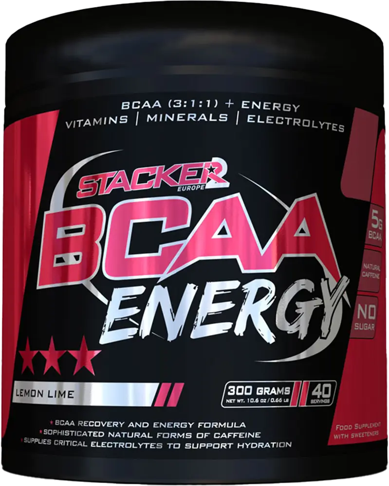 Stacker2 BCAA Energy Citron Citron vert (300 g)
