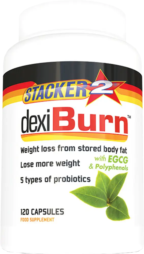 Stacker2 Dexi Burn (120 gélules)
