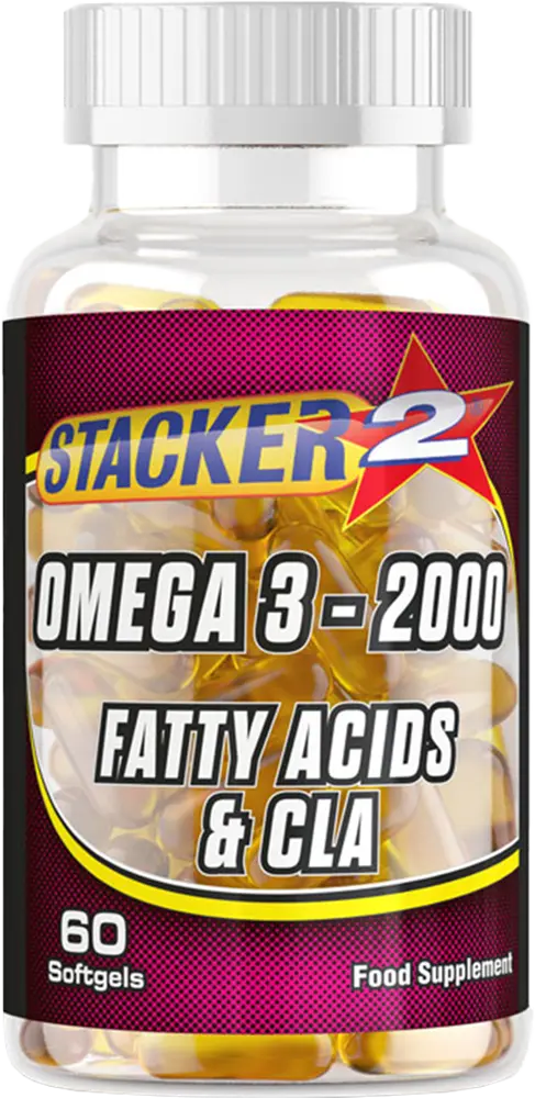 Stacker2 Omega3-2000 (60 gélules)