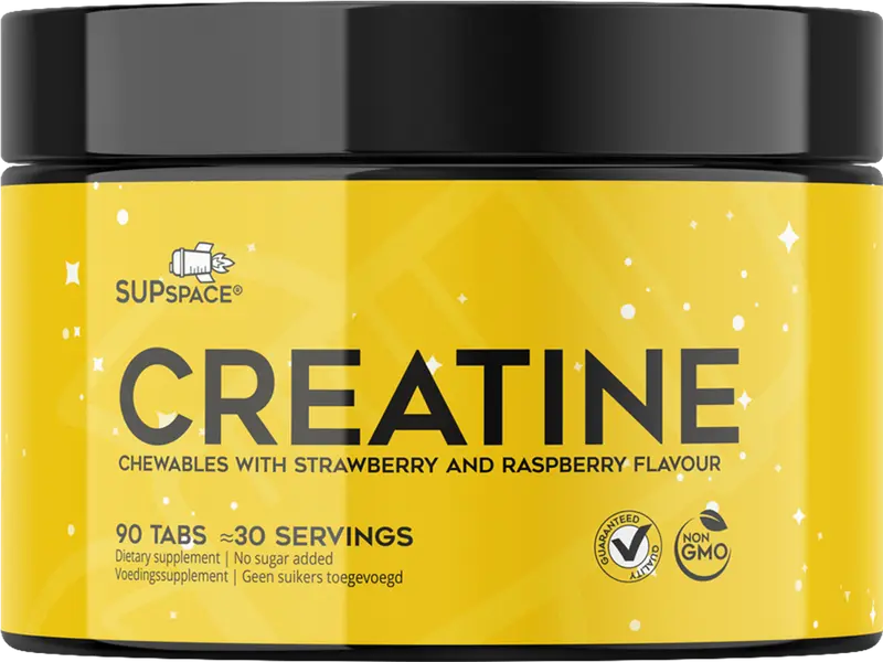 Supspace Creatine Chewables (90 comprimés à mâcher)