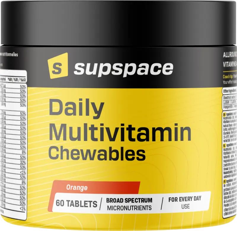 Supspace Multi Vitamine (60 comprimés)