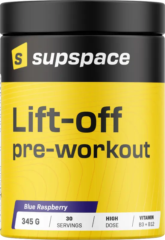 Supspace Pre-workout